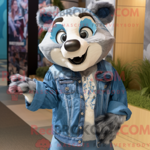 Mascot character of a Sky...