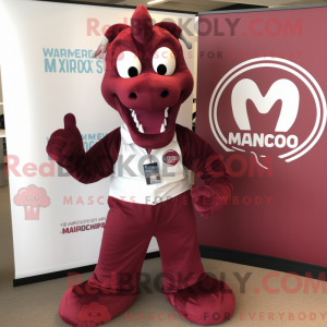 Mascot character of a...