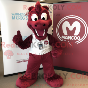 Personaggio mascotte di un...