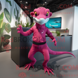 Personaggio mascotte di un...
