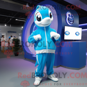 Mascot character of a Sky...