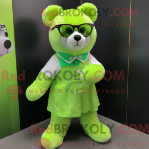 Mascot character of a Lime...
