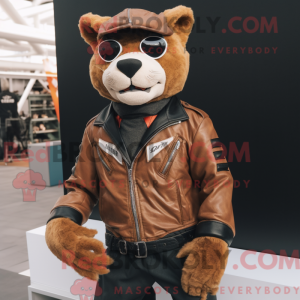 Personaggio mascotte di un...