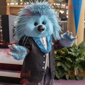 Personnage mascotte d un...