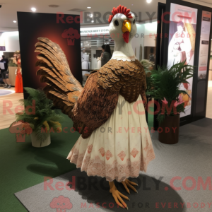 Maskottchencharakter eines...