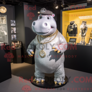 Mascot character of a...