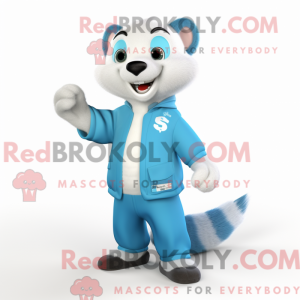 Mascot character of a Sky...