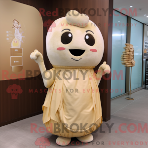Postava maskota Tan Dim Sum...