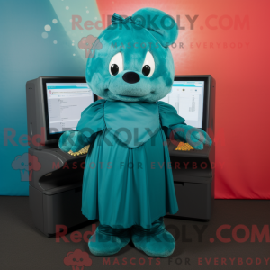 Personaje mascota de una...