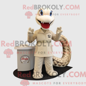 Personaggio mascotte di un...