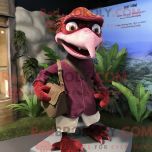 Mascot character of a...