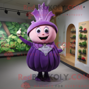 Mascot character of a...
