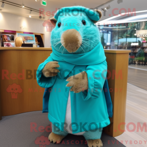 Mascot character of a...