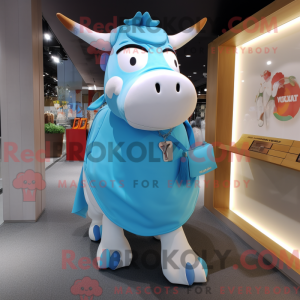 Mascot character of a Sky...