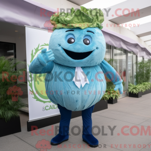 Mascot character of a Sky...