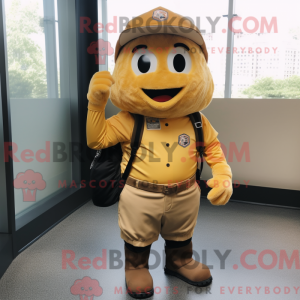 Personaggio mascotte di un...