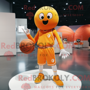 Mascottekarakter van een...
