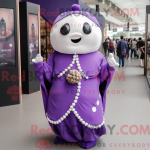 Mascot character of a...