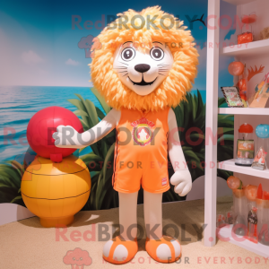 Personaje mascota de un...