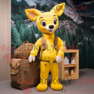 Mascot character of a...
