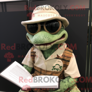 Mascottekarakter van een...