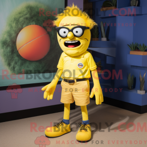 Personaggio mascotte di un...