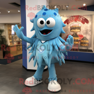 Mascot character of a Sky...