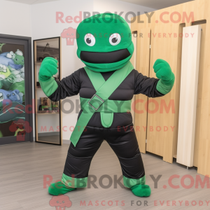 Personnage mascotte d un...