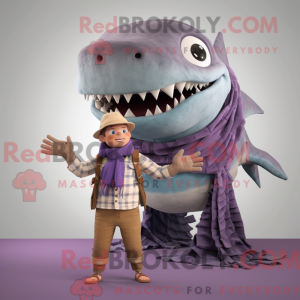 Mascot character of a...