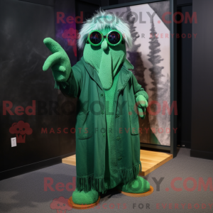 Mascottekarakter van een...