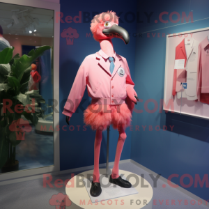 Mascottefiguur van een...