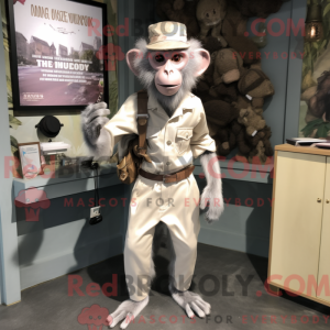 Mascot character of a...