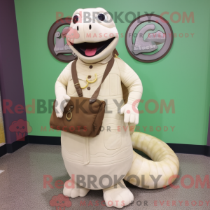 Mascot character of a Cream...