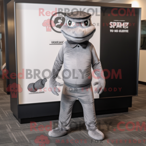 Personaggio mascotte di un...