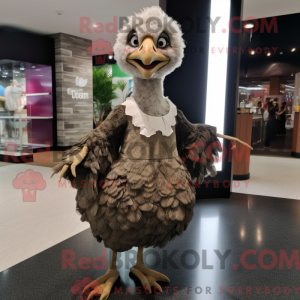 Mascot character of a...