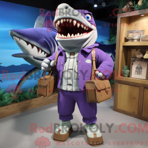 Personagem de máscara de um...