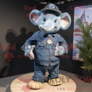 Máscara de elefante marinho...