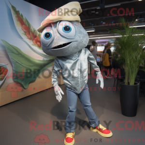 Mascot character of a...