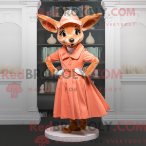 Mascottefiguur van een...