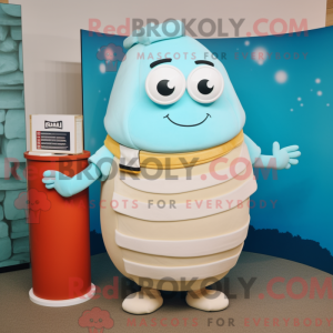 Mascot character of a Rust...