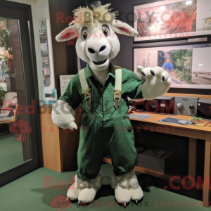 Mascot karakter van een...