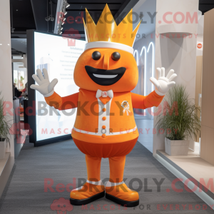 Mascot karakter van een...