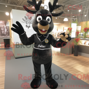 Mascot karakter van een...