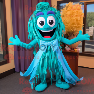 Mascot character of a...