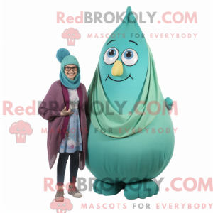 Maskot karakter af en...