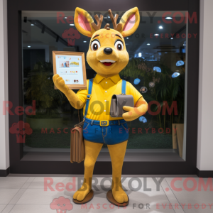 Personaje mascota de un...
