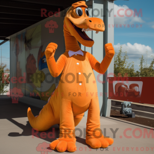 Mascot character of a...