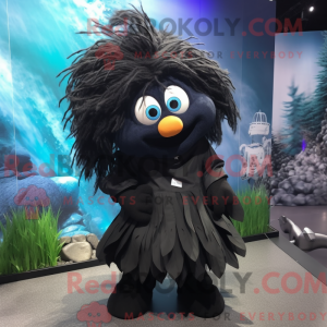 Postava maskota Black Betta...