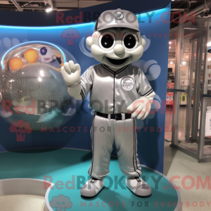 Mascottekarakter van een...
