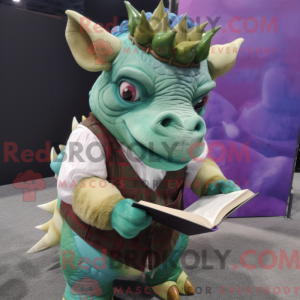 Maskottchen eines...